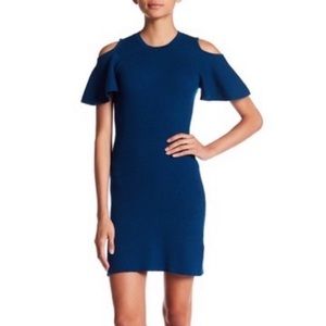 NWT Laundry By Shelli Segal Cold Shoulder Dress